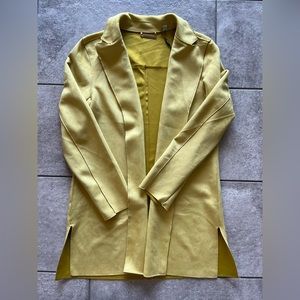 NWT Tahiri Faux Suede Open Blazer Jacket